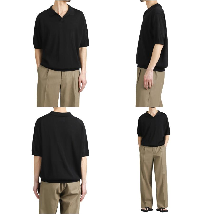 PORT BY ARK PORT BY ARK / ポートバイアーク ： Skipper Knit S/S
