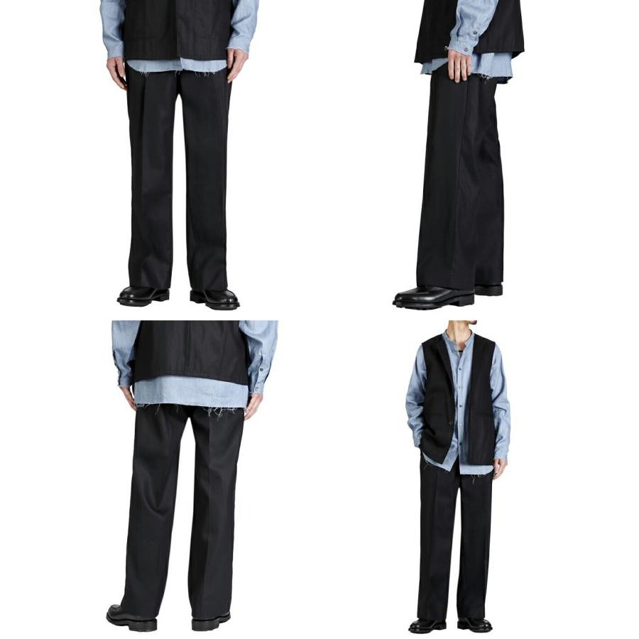 PORT BY ARK ポートバイアーク ： Twill Trousers / 全3色 ： PO19