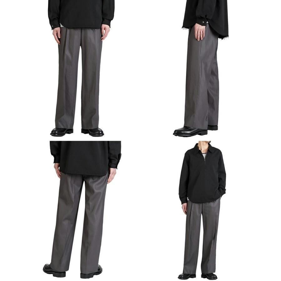 PORT BY ARK ポートバイアーク ： Twill Trousers / 全3色 ： PO19