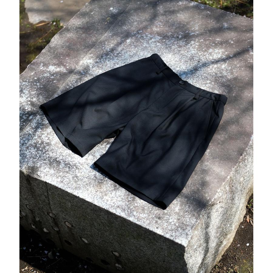 PORT BY ARK PORT BY ARK / ポートバイアーク ： Wool Shorts / 全2色