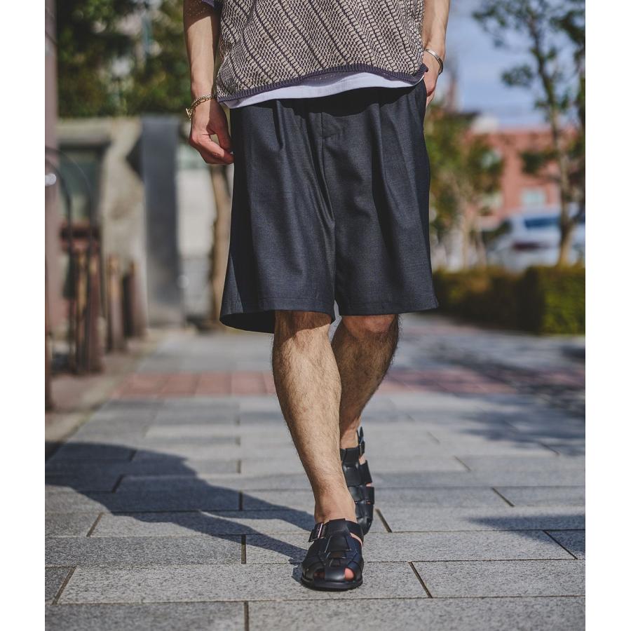 PORT BY ARK PORT BY ARK / ポートバイアーク ： Wool Shorts / 全2色