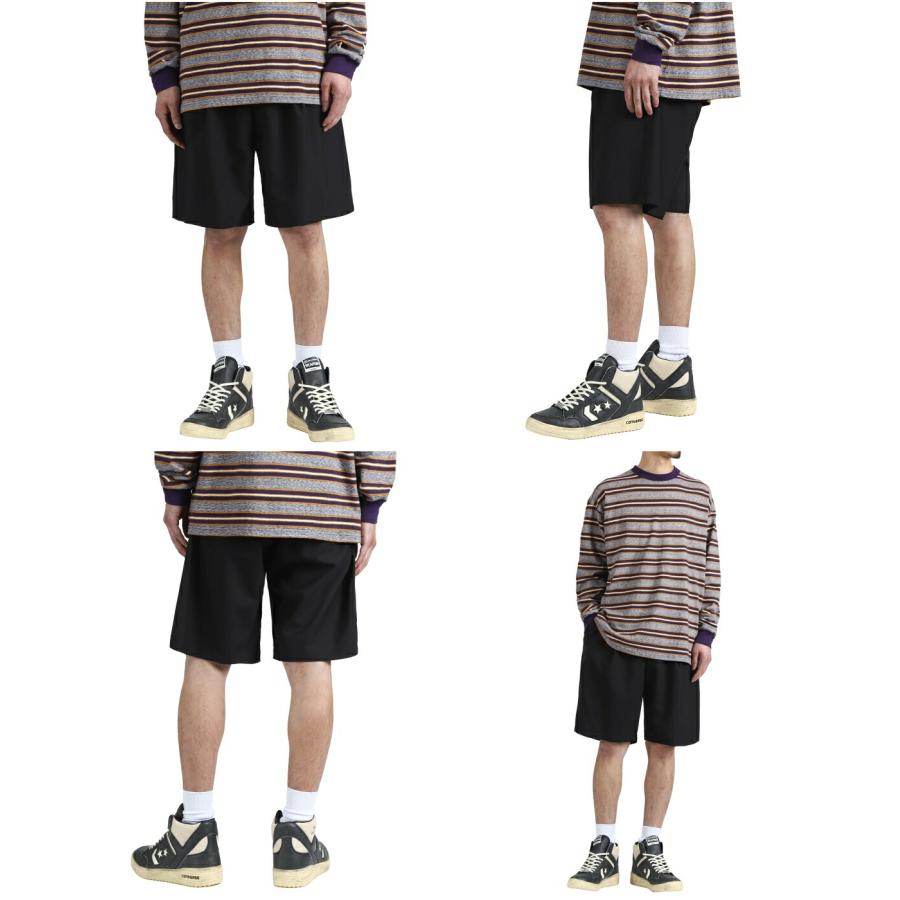 PORT BY ARK PORT BY ARK / ポートバイアーク ： Wool Shorts / 全2色
