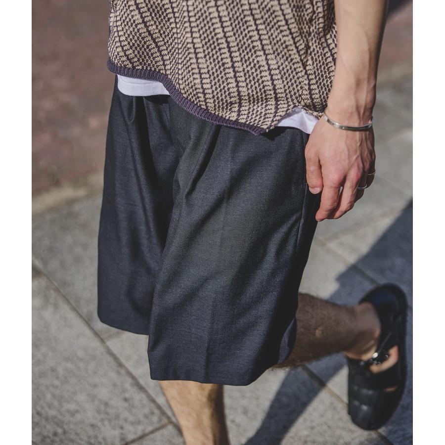 PORT BY ARK PORT BY ARK / ポートバイアーク ： Wool Shorts / 全2色
