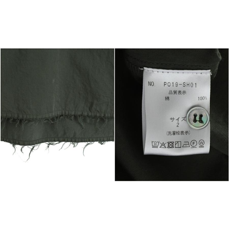 PORT BY ARK PORT BY ARK / ポートバイアーク ： Pullover Zip Shirt