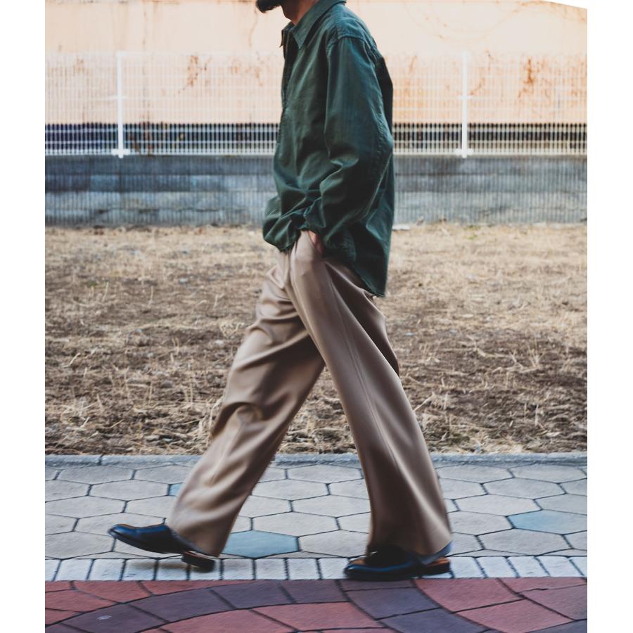 PORT BY ARK PORT BY ARK / ポートバイアーク ： Pullover Zip Shirt