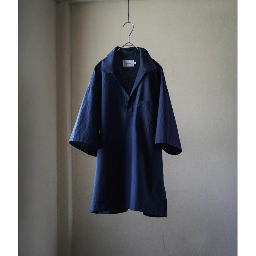 PORT BY ARK PORT BY ARK / ポートバイアーク ： Skipper Shirt