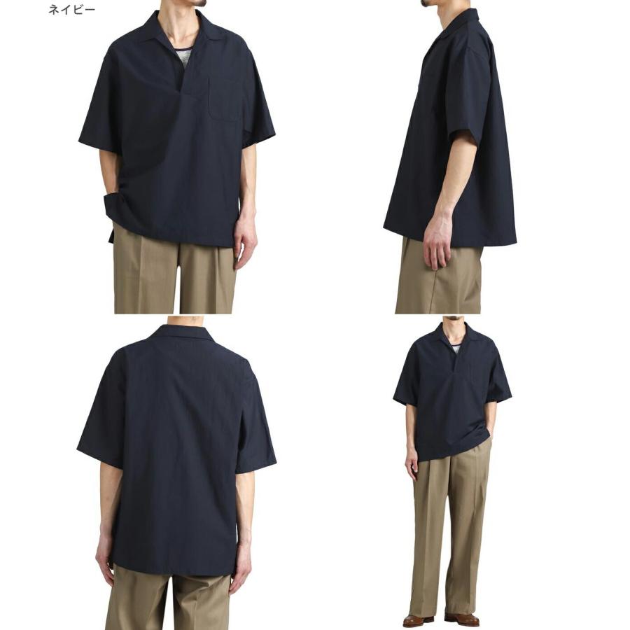 PORT BY ARK PORT BY ARK / ポートバイアーク ： Skipper Shirt