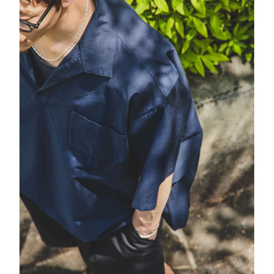 PORT BY ARK PORT BY ARK / ポートバイアーク ： Skipper Shirt