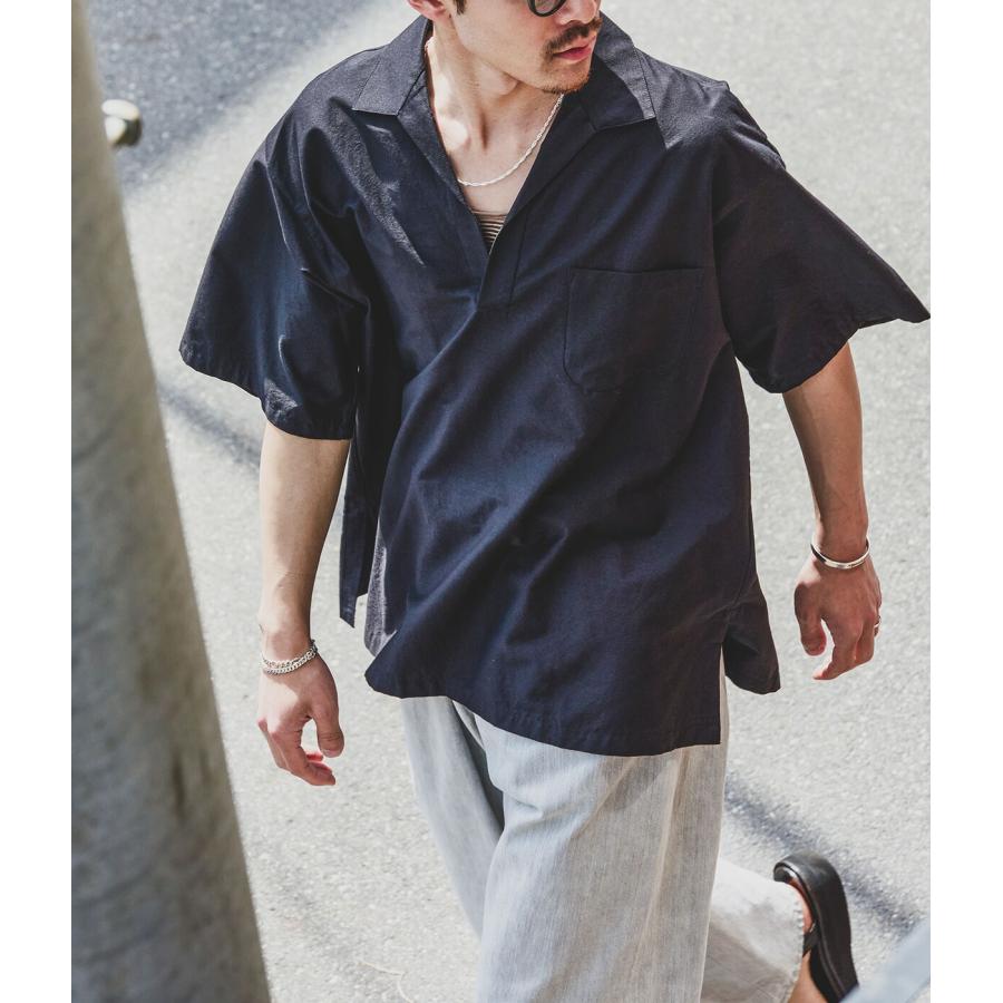 PORT BY ARK PORT BY ARK / ポートバイアーク ： Skipper Shirt