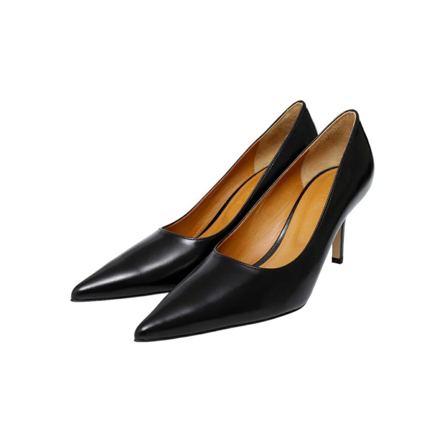 即発送　新品　PIPPICHIC 大人気　リボン付きブラック　パンプス PIPPICHIC / ピッピシック ： 【レディース】Betty Pumps 10
