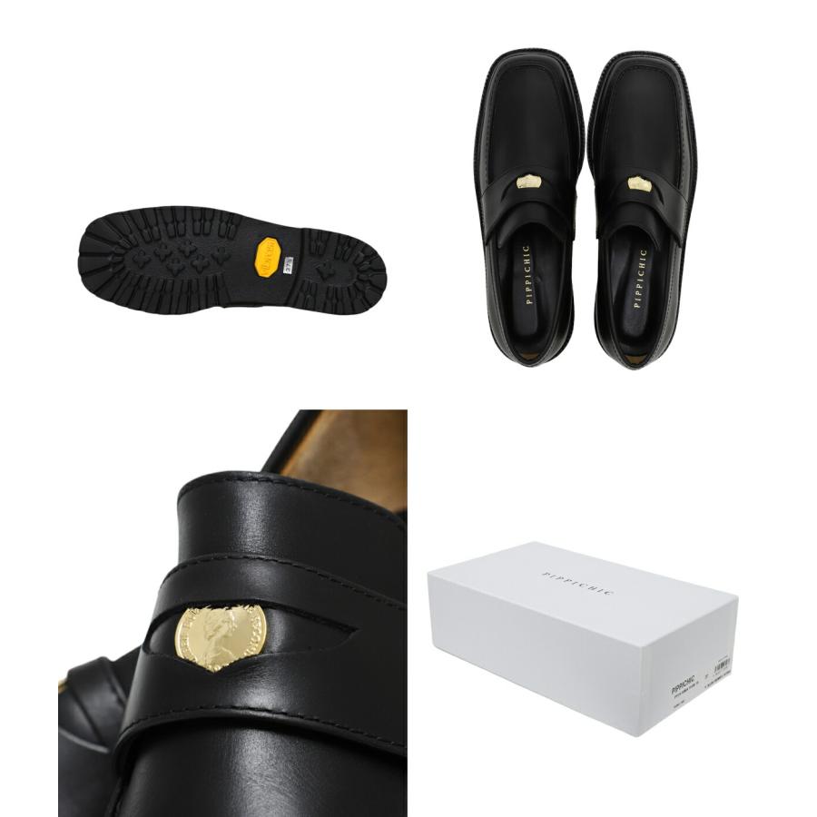 PIPPICHIC（ピッピシック） ： 【レディース】SISSI COINLOAFERS 19