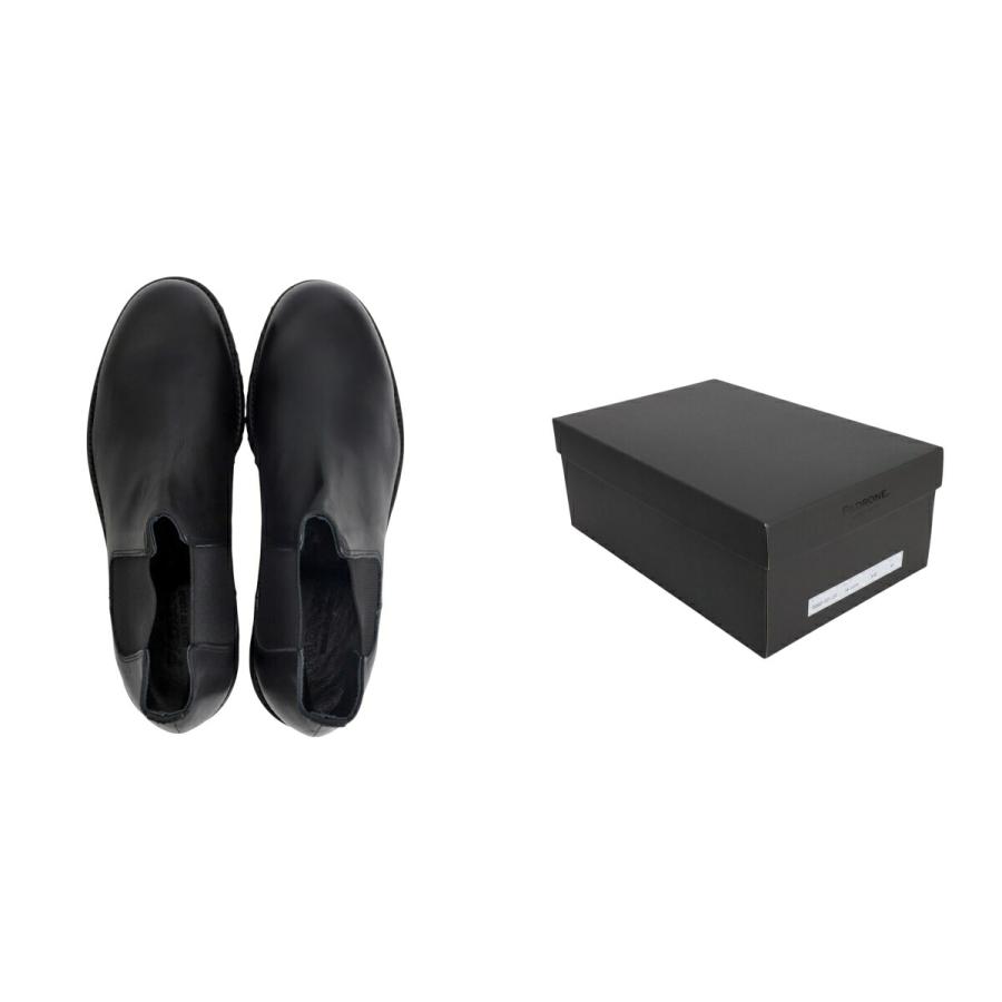 PADRONE / パドローネ ： SIDE GORE BOOTS (WATER PROOF LEATHER) ： PU8054-1130-23Aの画像
