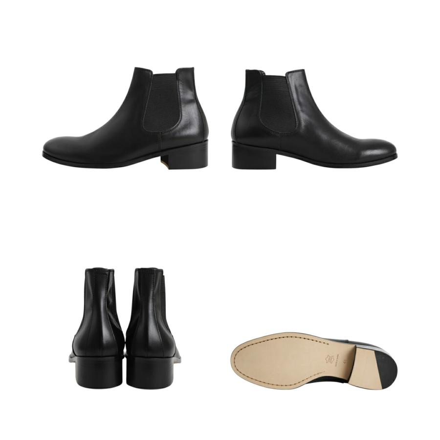 PADRONE / パドローネ ： BL SIDEGORE BOOTS ： PU8394-1101-23Aの画像