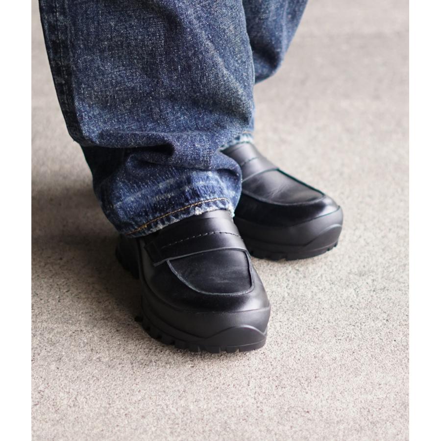 PADRONE（パドローネ） ： LOAFERS with #884C Vibram ： PU8840-2002