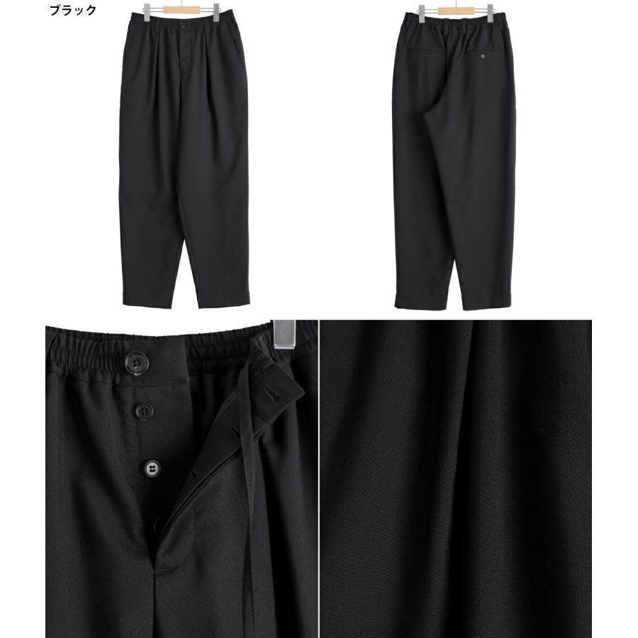 MARNI（マルニ） ： TROUSERS / 全3色 ： PUMU0017U4-TW839 : ARKnets
