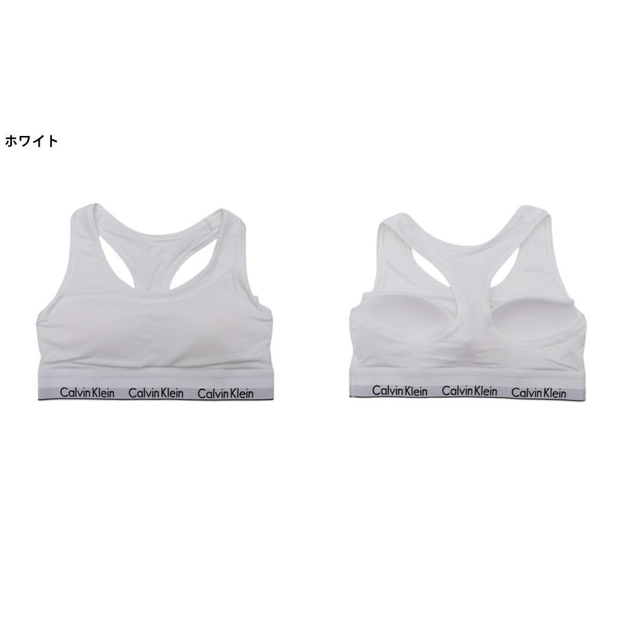 Calvin Klein Underwear / カルバン・クライン アンダーウェア ： Lightly Lined Bralette / 全2色 ： QF3785AD | Calvin Klein Underwear | 04