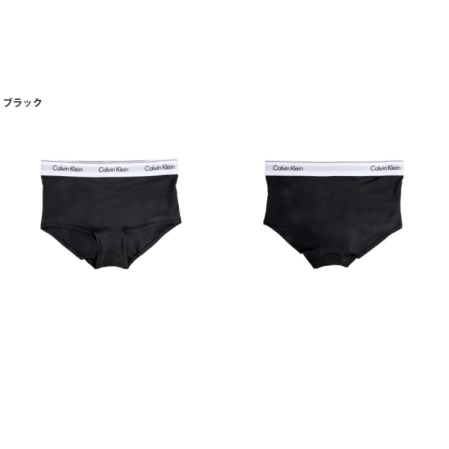 Calvin Klein Underwear / カルバン・クライン アンダーウェア ： [レディース]BOYSHORT / 全2色 ： QF8527 | Calvin Klein Underwear | 01