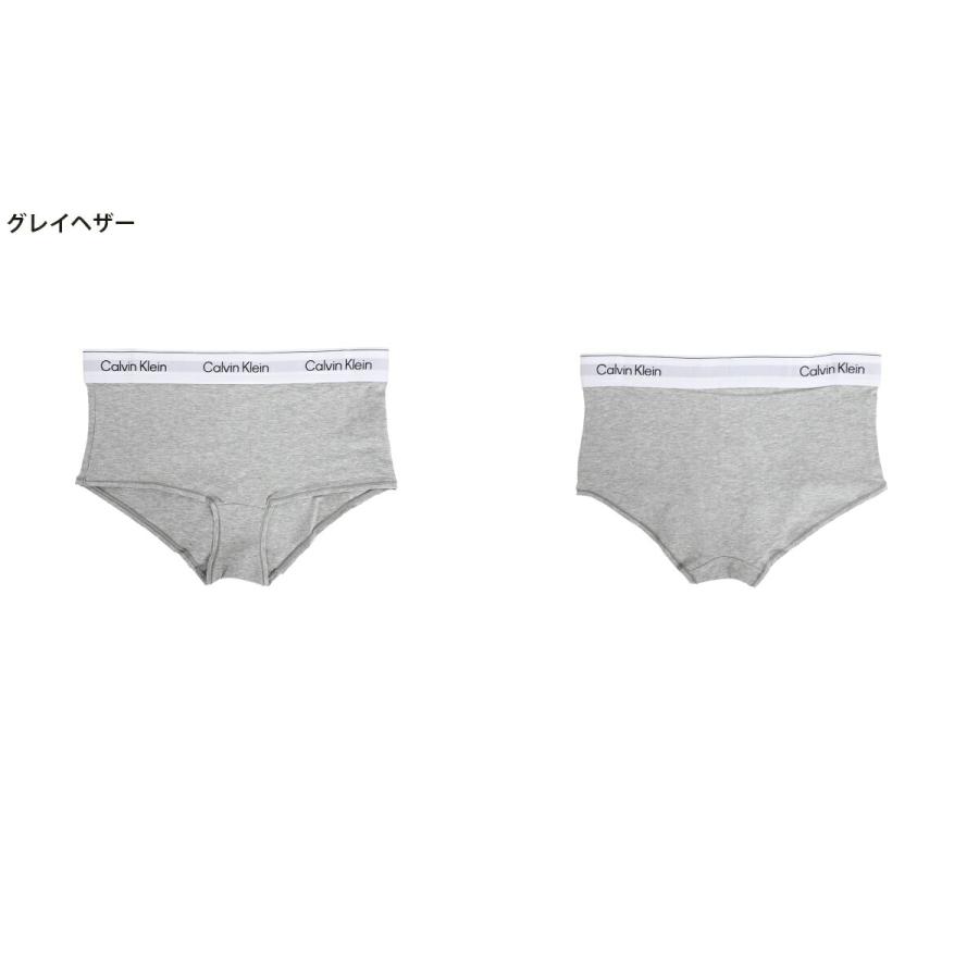 Calvin Klein Underwear / カルバン・クライン アンダーウェア ： [レディース]BOYSHORT / 全2色 ： QF8527 | Calvin Klein Underwear | 02