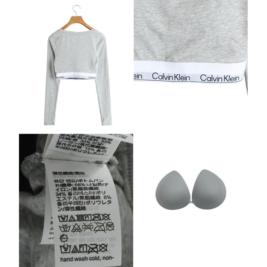 Calvin Klein Underwear / カルバン・クライン アンダーウェア ： L/S OUTPUSH BRALETTE ： QF8604AD | Calvin Klein Underwear | 01