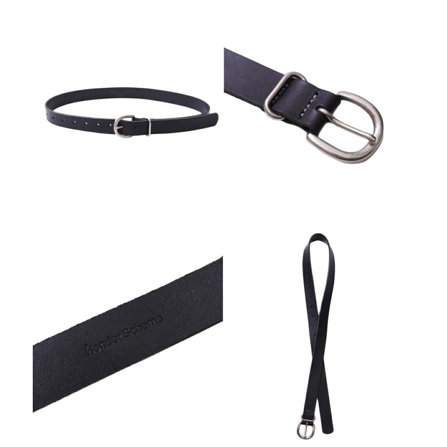 Hender Scheme tanning belt タンニングベルト ブラック Hender Scheme (エンダースキーマ) tanning belt / タンニングベルト