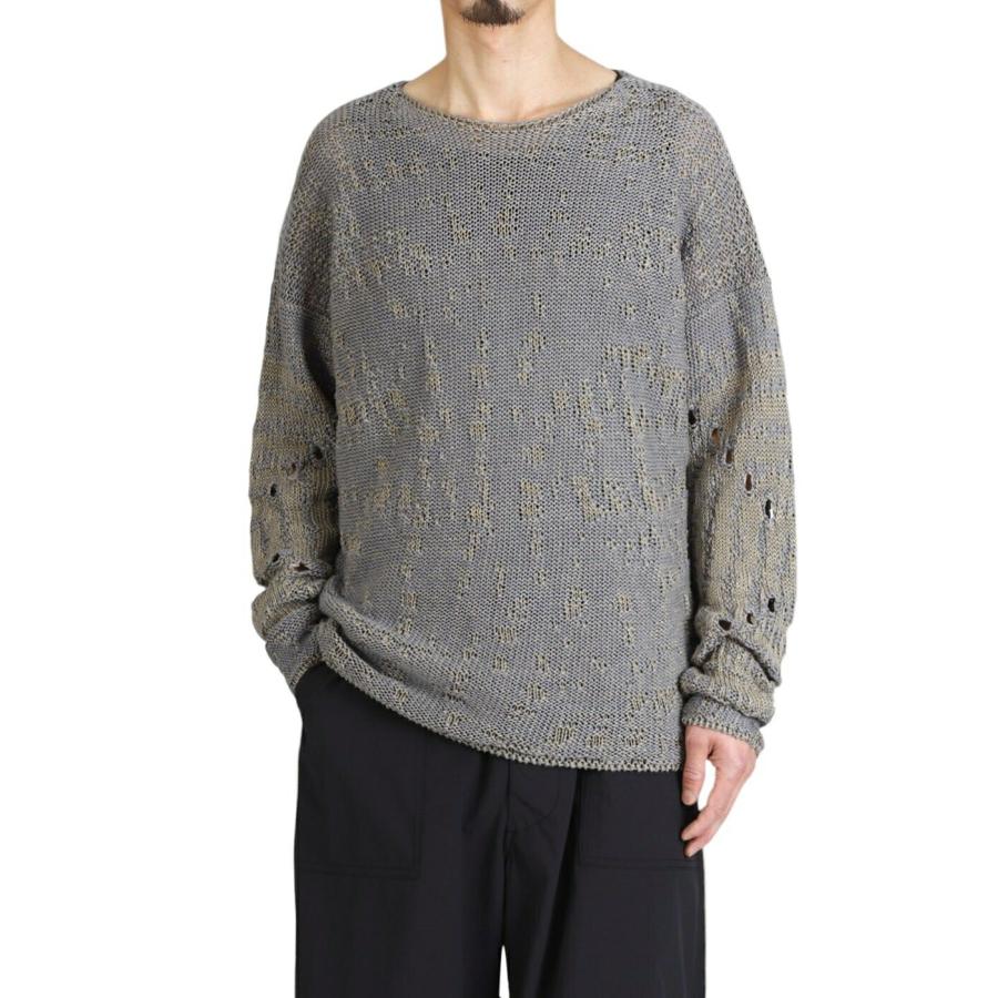 【25%OFF】ROA / ロア ： Vortex Crewneck ： RBMW0439YA62の画像