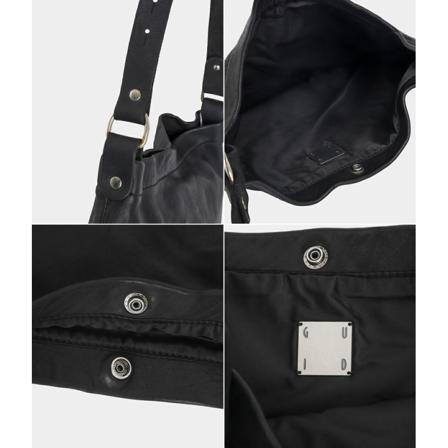 GUIDI / グイディ ： SHOULDER BAG ： RE01-HORSEの画像