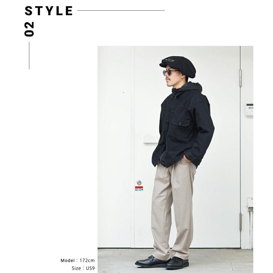 RED WING / レッドウィング ： POSTMAN OXFORD No.00101 ： REDWING-101 | RED WING SHOES | 04