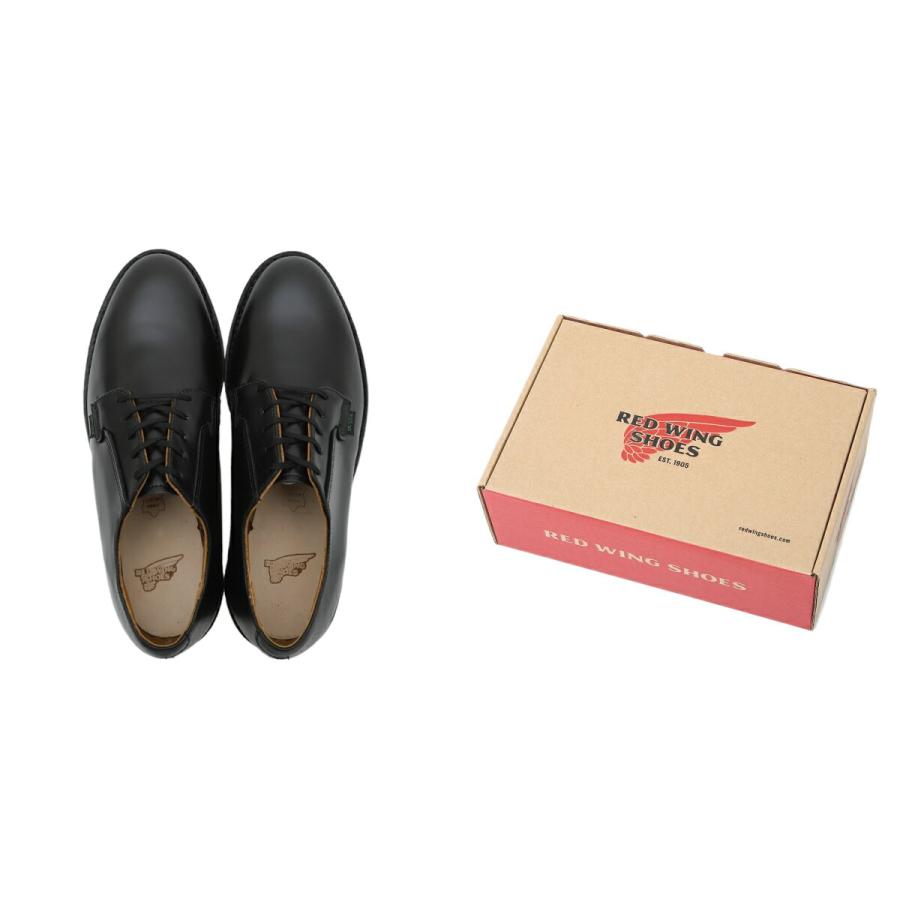 P4倍】RED WING / レッドウィング ： POSTMAN OXFORD No.00101 