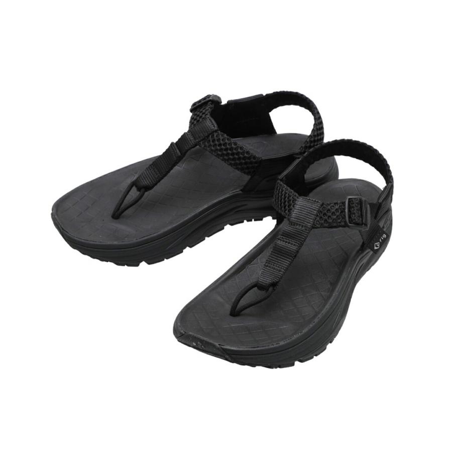 美品 rig リグ moja ブラック 26cm rig footwear初のリカバリーシューズmoja( モージャ )