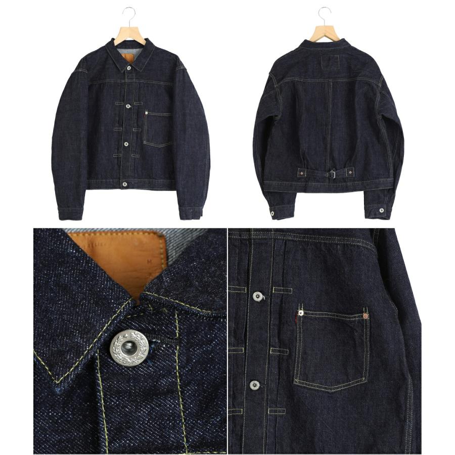 REMI RELIEF / レミレリーフ ： 12oz 大戦モデルJKT ： RN1017SDR | REMI RELIEF | 02