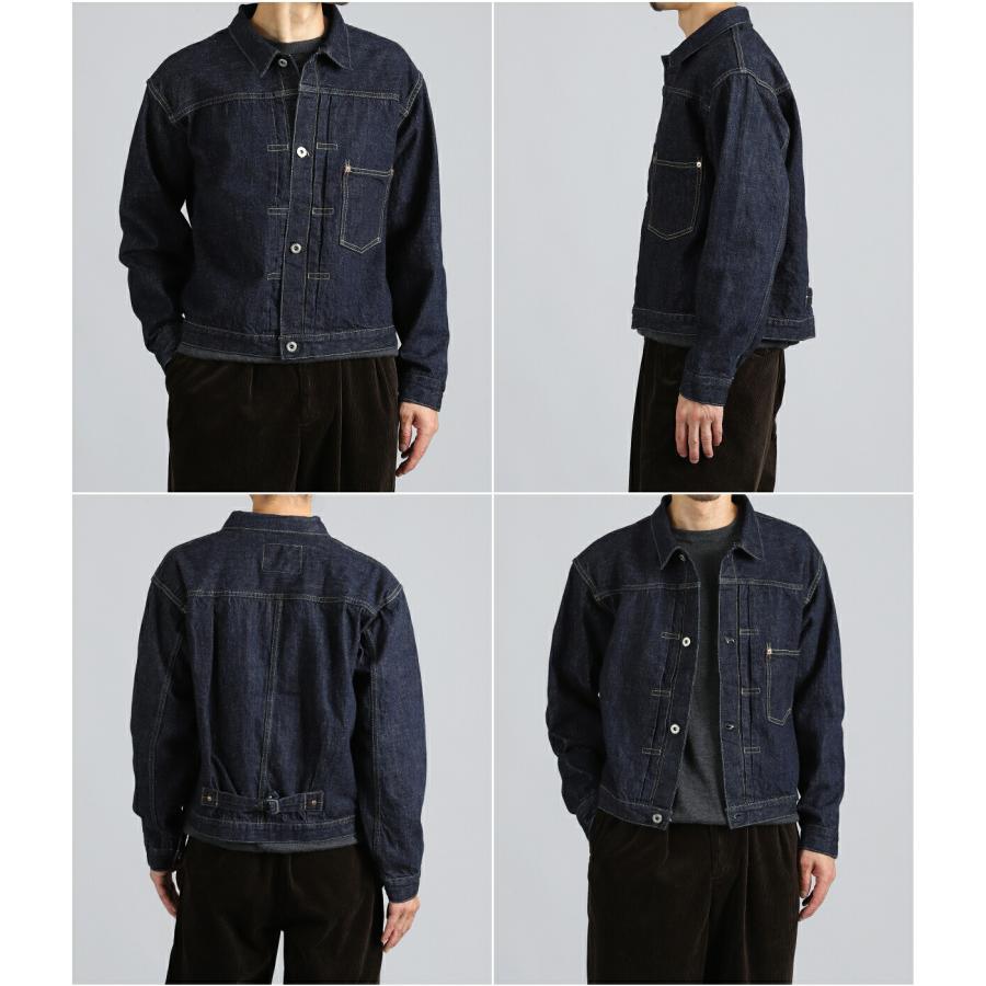 REMI RELIEF / レミレリーフ ： 12oz 大戦モデルJKT ： RN1017SDR | REMI RELIEF | 04