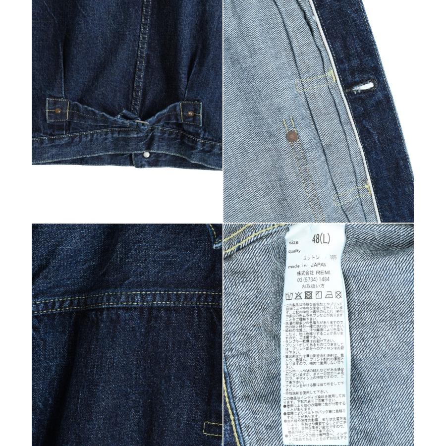 REMI RELIEF / レミレリーフ ： 12oz 大戦モデルJKT ： RN1038SDR | REMI RELIEF | 02