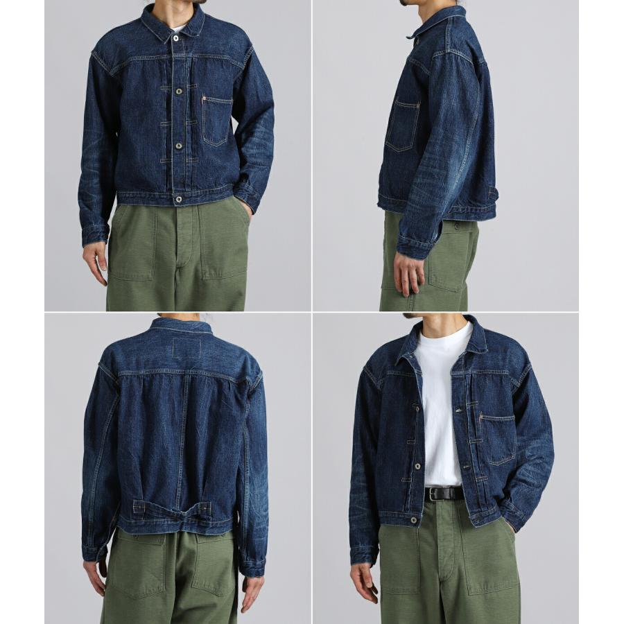 REMI RELIEF / レミレリーフ ： 12oz 大戦モデルJKT ： RN1038SDR | REMI RELIEF | 03
