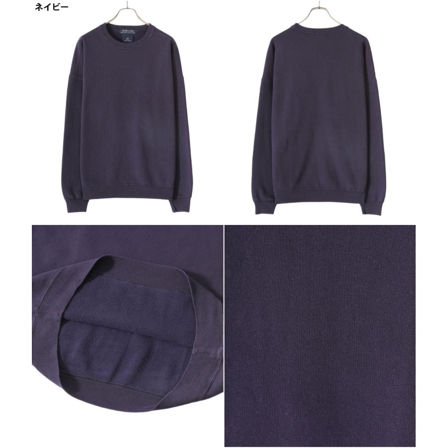 REMI RELIEF NAVY LABEL / レミレリーフ ネイビーレーベル ： 起毛裏毛