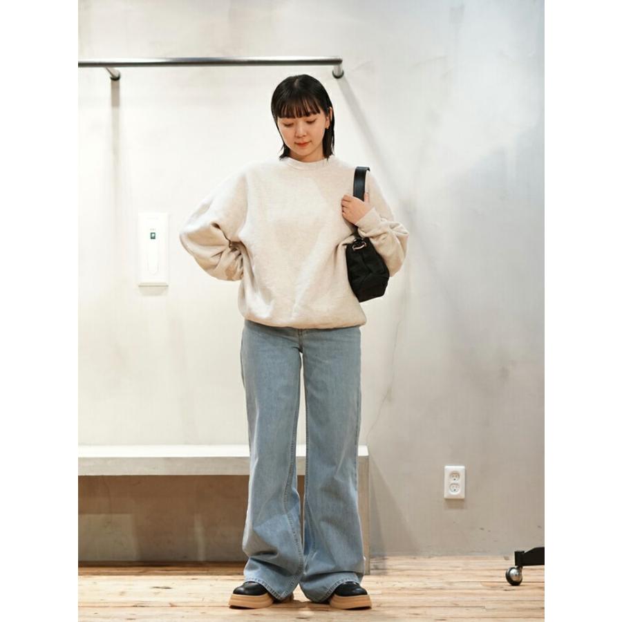 REMI RELIEF NAVY LABEL / レミレリーフ ネイビーレーベル ： 起毛裏毛