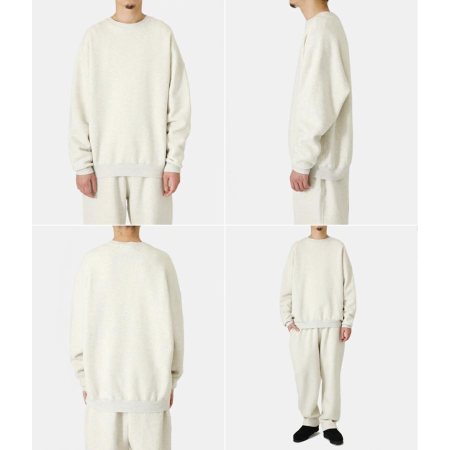 REMI RELIEF NAVY LABEL / レミレリーフ ネイビーレーベル ： 起毛裏毛