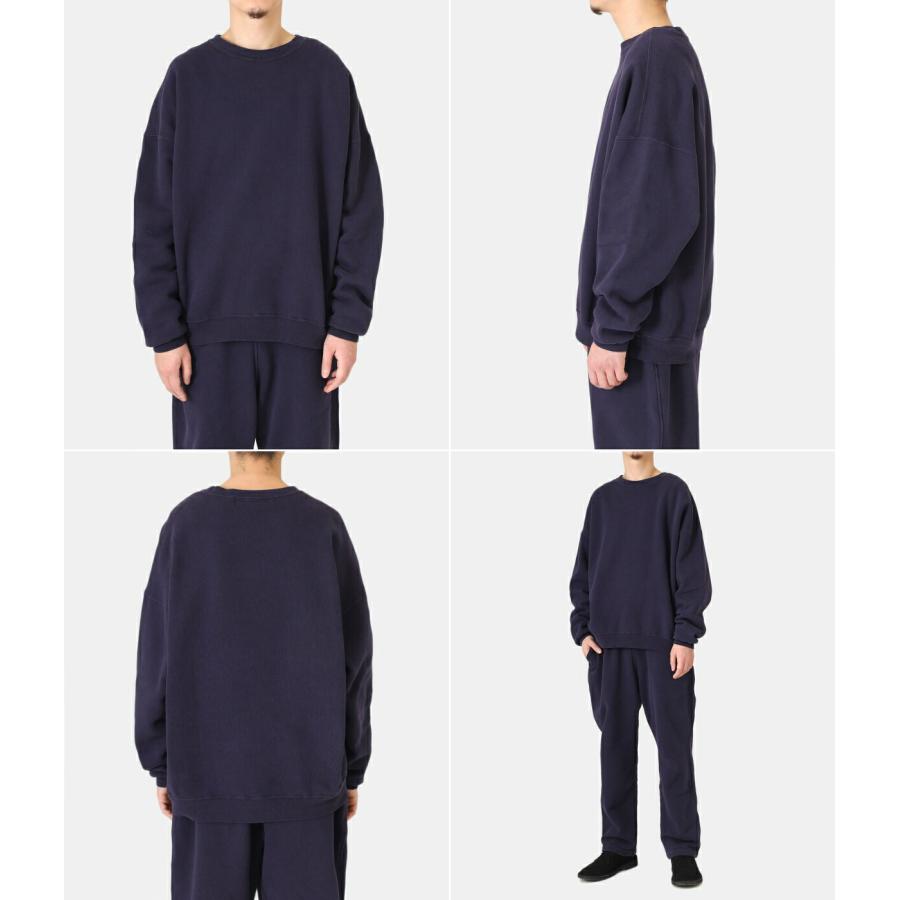 REMI RELIEF NAVY LABEL / レミレリーフ ネイビーレーベル ： 起毛裏毛