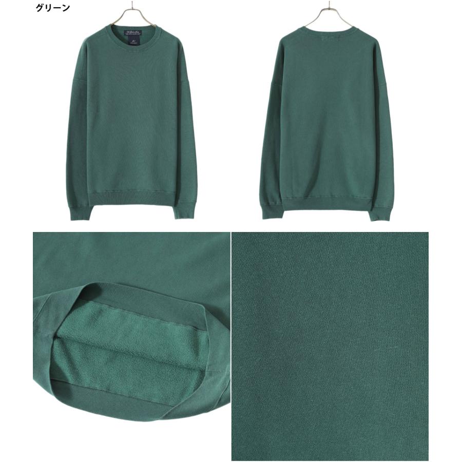 REMI RELIEF NAVY LABEL / レミレリーフ ネイビーレーベル ： 起毛裏毛