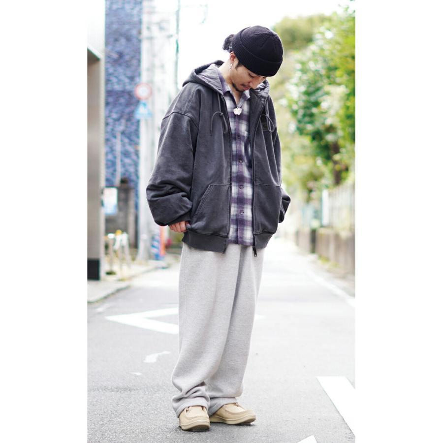 REMI RELIEF NAVY LABEL / レミレリーフ ネイビーレーベル ： 起毛裏毛