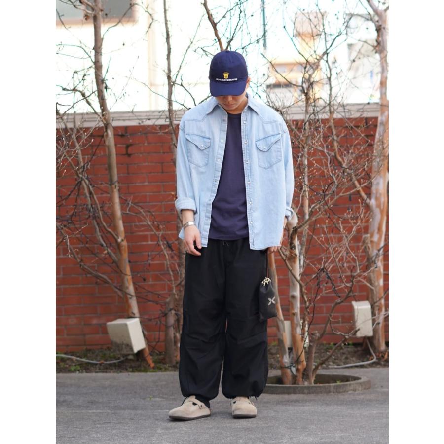 ARKnets別注 レミレリーフ　ネイビーレーベル　デニムシャツ 7.5oz デニムシャツ | REMI RELIEF NAVY LABEL(レミレリーフ