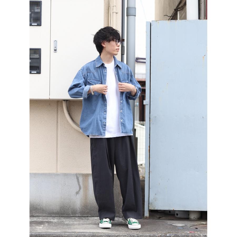 ARKnets別注 レミレリーフ　ネイビーレーベル　デニムシャツ 楽天市場】[送料無料]REMI RELIEF NAVY LABEL : 7.5oz デニム