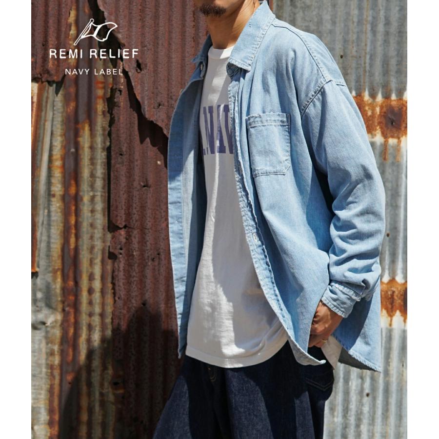 REMI RELIEF NAVY LABEL / レミレリーフ ネイビーレーベル REMI RELIEF NAVY LABEL / レミレリーフ ネイビーレーベル