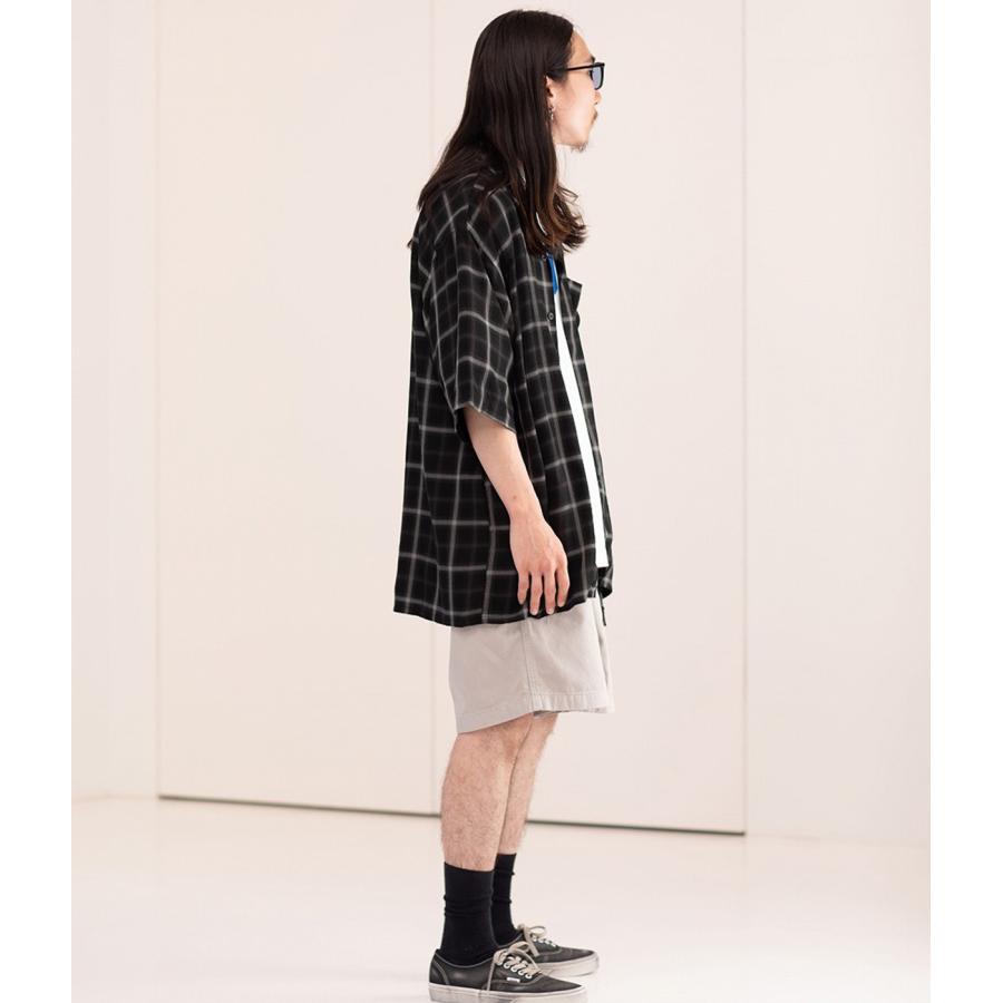 REMI RELIEF NAVY LABEL / レミレリーフ ネイビーレーベル ： レーヨン