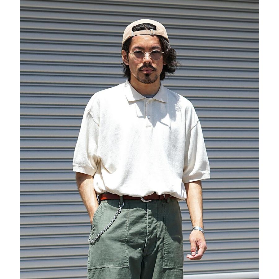REMI RELIEF NAVY LABEL / レミレリーフ ネイビーレーベル ： 鹿の子
