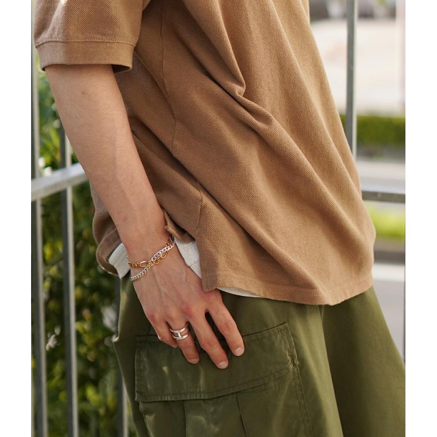 REMI RELIEF NAVY LABEL / レミレリーフ ネイビーレーベル ： 鹿の子
