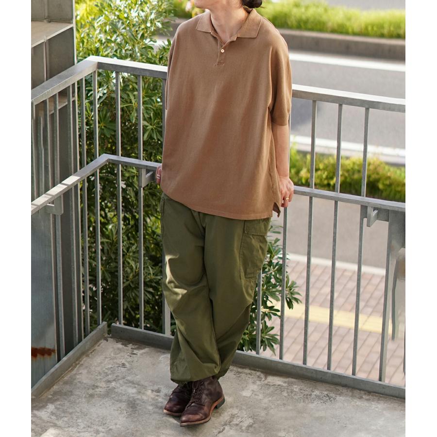 REMI RELIEF NAVY LABEL / レミレリーフ ネイビーレーベル ： 鹿の子