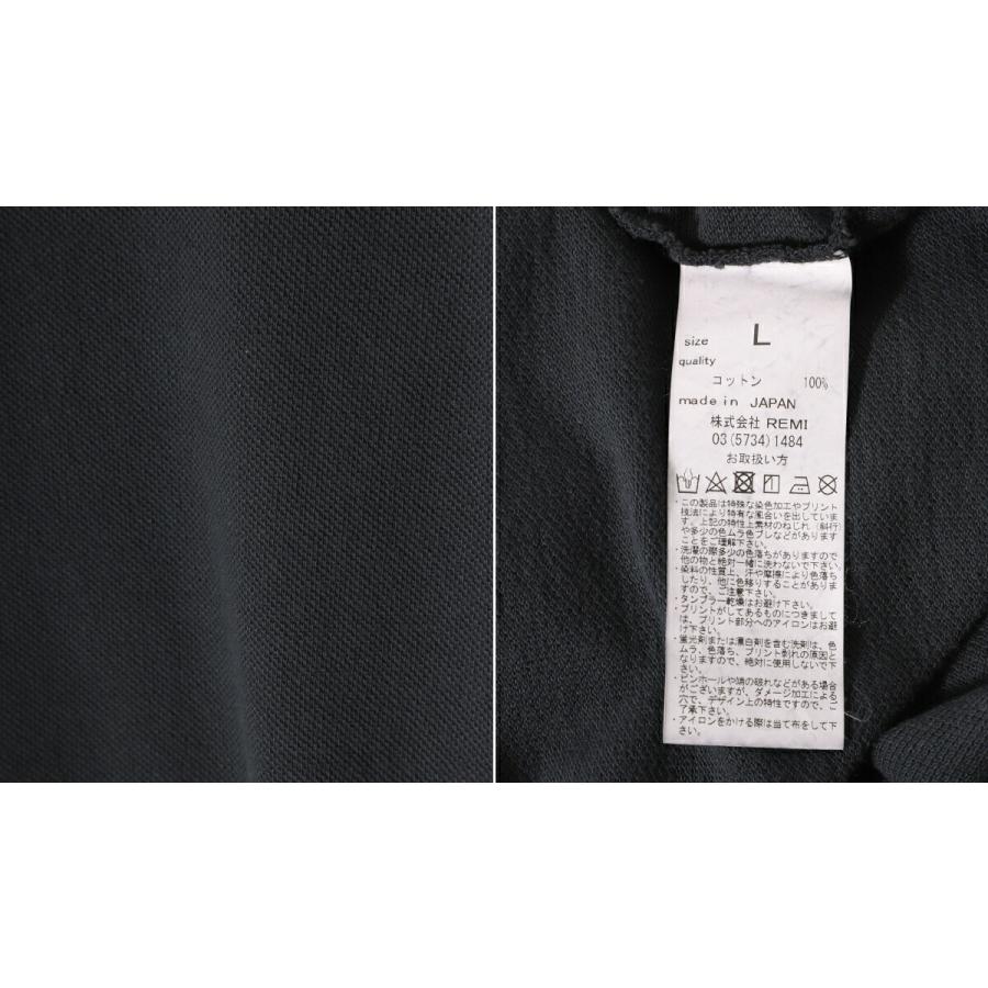 REMI RELIEF NAVY LABEL / レミレリーフ ネイビーレーベル