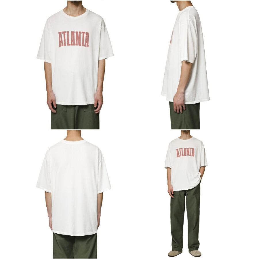 L'Appartement/REMI RELIEF/LA.CAL Tシャツ/M REMI RELIEF（レミ レリーフ） ： 別注 コットンキュプラT（ATLANTA