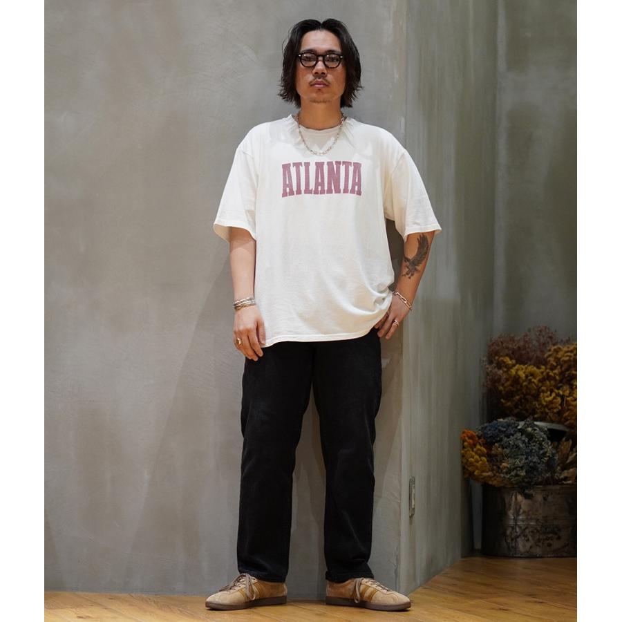 L'Appartement/REMI RELIEF/LA.CAL Tシャツ/M REMI RELIEF（レミ レリーフ） ： 別注 コットンキュプラT（ATLANTA