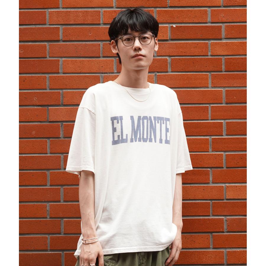 L'Appartement/REMI RELIEF/LA.CAL Tシャツ/M REMI RELIEF（レミ レリーフ） ： 別注 コットンキュプラT（ATLANTA